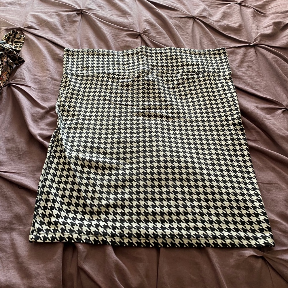 Knit Pencil Skirt